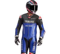 Alpinestars YAMAHA GP-R7 perforated 1- Piece Motorcycle Leather Suit, size 52 for Men