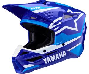 Alpinestars Yamaha SM3 Youth Motocross Helmet, size S for Men