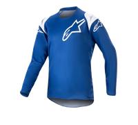 Alpinestars Youth 2023 Racer Narin Jersey Blue Ray White