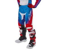 Alpinestars Youth 2024 Racer Pneuma Pants Blu Mars Red White, Size: 26