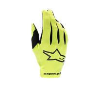 Alpinestars Youth 2024 Radar Gloves Yellow Fluo Black, Size: XS