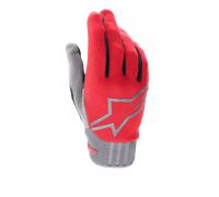 Alpinestars Youth A-Dura Gloves Red Fluo, Size: XL
