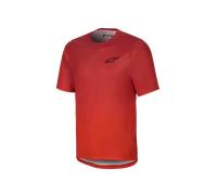 Alpinestars Youth A-Dura Rise Jersey - Short Sleeve Spicy Orange