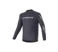 ALPINESTARS Youth A-Dura Switch Long Sleeve Jersey Black