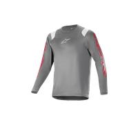 Alpinestars Youth A Supra Astar Jersey Dark Gray, Size: XL