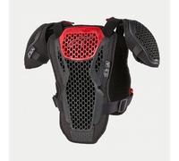 Alpinestars Bionic Action MX Chest Protector Youth Black/RedS/M Black,Red S/M