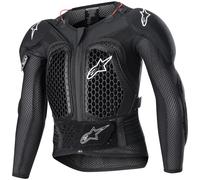 Alpinestars Bionic Action V2 Youth Protector Jacket, black, size S/M