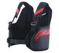 ALPINESTARS Youth Bionic Air RIB Protector - Black/Red - O/S