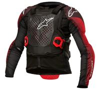 Alpinestars Bionic Tech Long Sleeve Protective Jacket Red,Black L-XL