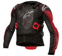 Alpinestars Bionic Tech Youth Protector Jacket, black-red, size L XL
