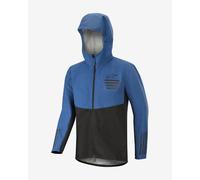 Alpinestars Youth Descender Jacket Black Blue Kids - Thin Jacket - S