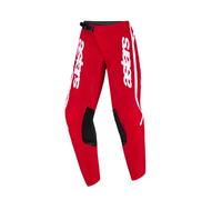 ALPINESTARS Youth Fluid Apex Pants RED/WHITE 2025 Model