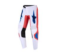 ALPINESTARS Youth Fluid Grid Pants ORAN/BLUE 2025 Model