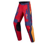 Alpinestars Youth Fluid HUNT MX Pants (Fire Red/Graystone/Hot Coral)
