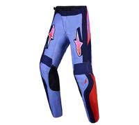 Alpinestars Youth Fluid HUNT MX Pants (Light Violet/Deep Purple/Pink Fluo)