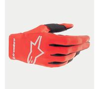 Alpinestars Youth Gloves - Radar (Mars Red/Silver)