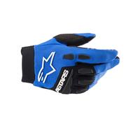 Alpinestars Youth & Kids Full Bore Gloves - Blue Black - M