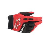 Alpinestars Youth & Kids Full Bore Gloves - Bright Red Black - M