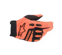 Alpinestars Youth & Kids Full Bore Gloves - Orange Black - XXS