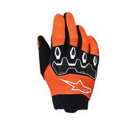Alpinestars Youth & Kids Full Bore V2 MX Gloves Orange White Black