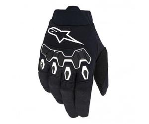 Alpinestars Youth & Kids MX MTB Full Bore V2 Gloves Black/White NEW MX26 Model