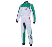 Alpinestars Youth KMX-9 V3 Graphic 6 Suit White Green Red, Size: 130