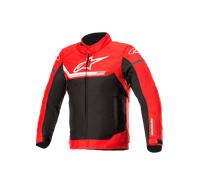 Alpinestars Youth MM93 Austin Waterproof Jacket Red Black, Size: 130