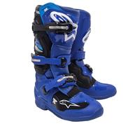 Alpinestars Youth MX Boots - Tech 7S Yamaha (Blue/Black/White)