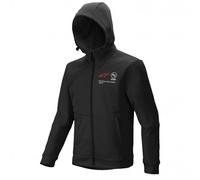 Alpinestars YOUTH MX/Enduro Hoodie - Racer MX Fleece (Black)