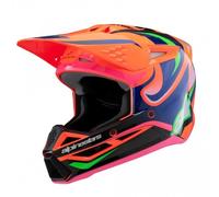 Alpinestars S-M3 Youth Deegan Orange Fluo Purple Pink Fluo S