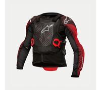 Alpinestars Bionic Tech protective jacket black red children - L-XL