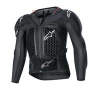 Alpinestars Youth MX | MTB Armoured Protection Jacket - Bionic Action V2 (Black)