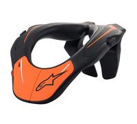 Alpinestars Support Youth Neck Protector, black/white, One size