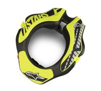 Alpinestars Youth Neck Support Kids Protector Black Yellow Fluo
