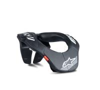Alpinestars Youth Neck Protector Black-White Black/WhiteOnesize Black,White