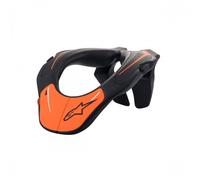 Alpinestars Youth Neck Support Black Orange One Size MX Motocross Off-Road