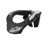 Alpinestars Youth Neck Support for Motorcross MX Enduro - One Size Black