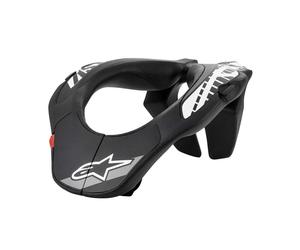 Alpinestars Youth Neck Support for Motorcross MX Enduro - One Size Black