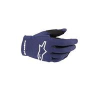 Alpinestars Youth Radar MX Gloves Night Navy White Motocross Off-Road MTB Racing