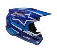 Alpinestars Yamaha S-m3 Ece22.06 Junior Off-road Helmet Blue M Kids