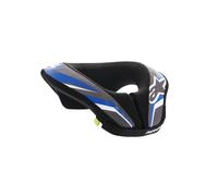 Alpinestars Youth Sequence Neck Roll Support Black Anthracite Blue MX Motocross