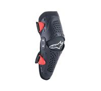 Alpinestars Youth SX-1 Knee Protector Black Red MX Motocross Off-Road Enduro