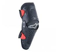 Alpinestars SX-1 Youth Knee Protector, black-red, size S M