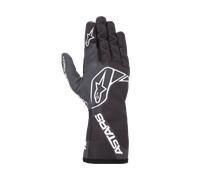 Alpinestars Youth Tech-1 K Race S V2 Vision Gloves Black Tar Gray, Size: M