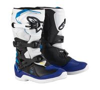 Alpinestars Youth Tech 3s Mx Boots Blue White Black