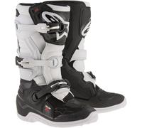 Alpinestars Youth Tech 7s Boots Black White