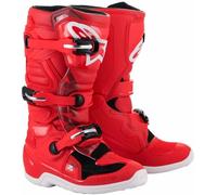 Alpinestars Youth Tech 7S Motocross Boots - Red