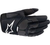 Alpinestars Youth Thermo Shielder Motorcycle Gloves Black White