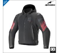 Alpinestars Zaca Air Venom Waterproof Summer Motorcycle Jacket Mesh Hoodie
