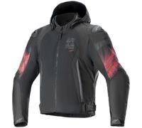 Alpinestars Zaca Air Venom WP Jacket - Black/Bright Red